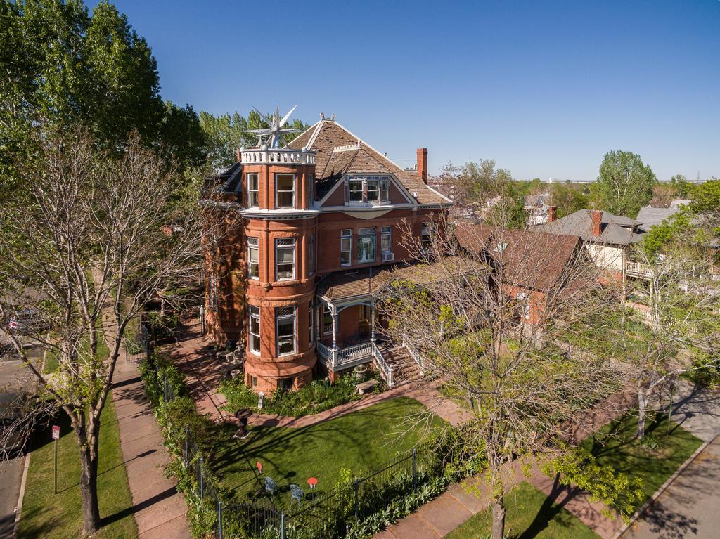 Lumber Baron Inn&Gardens Denver Exterior foto