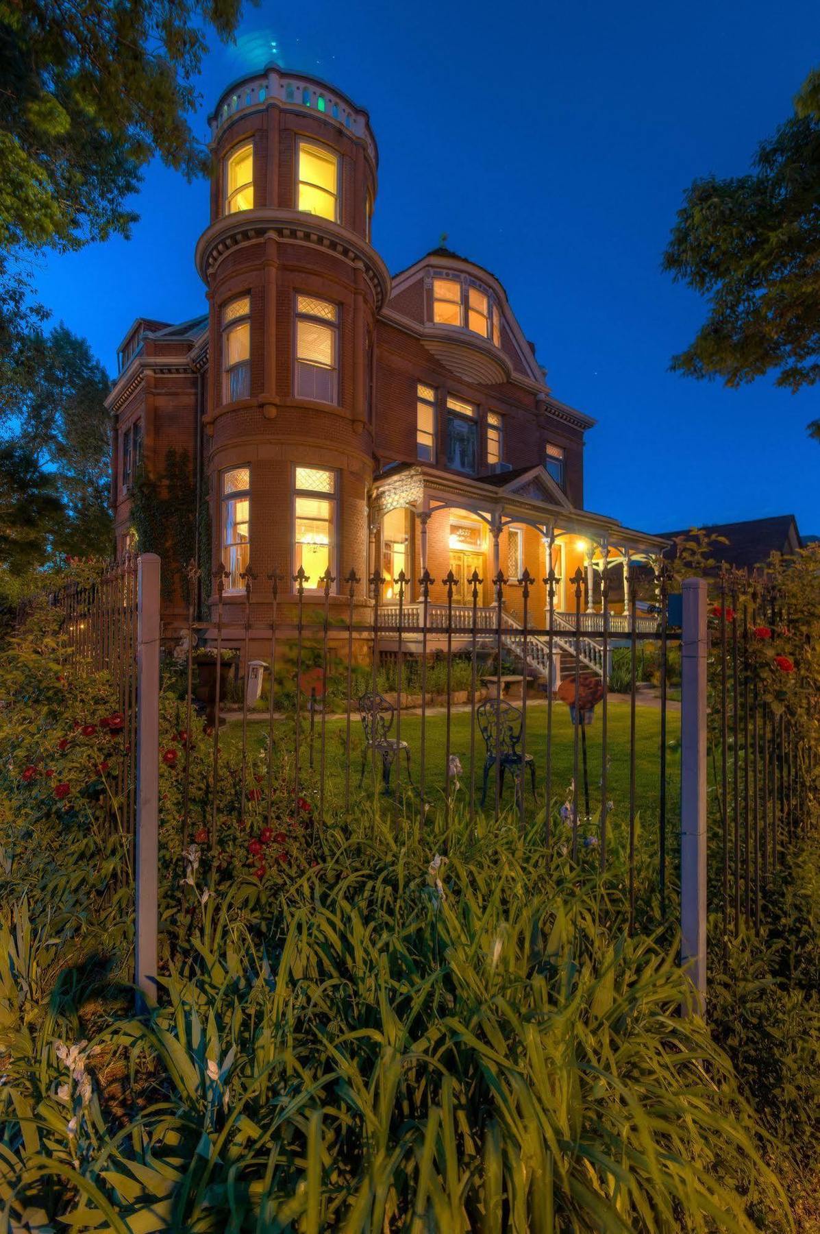 Lumber Baron Inn&Gardens Denver Exterior foto
