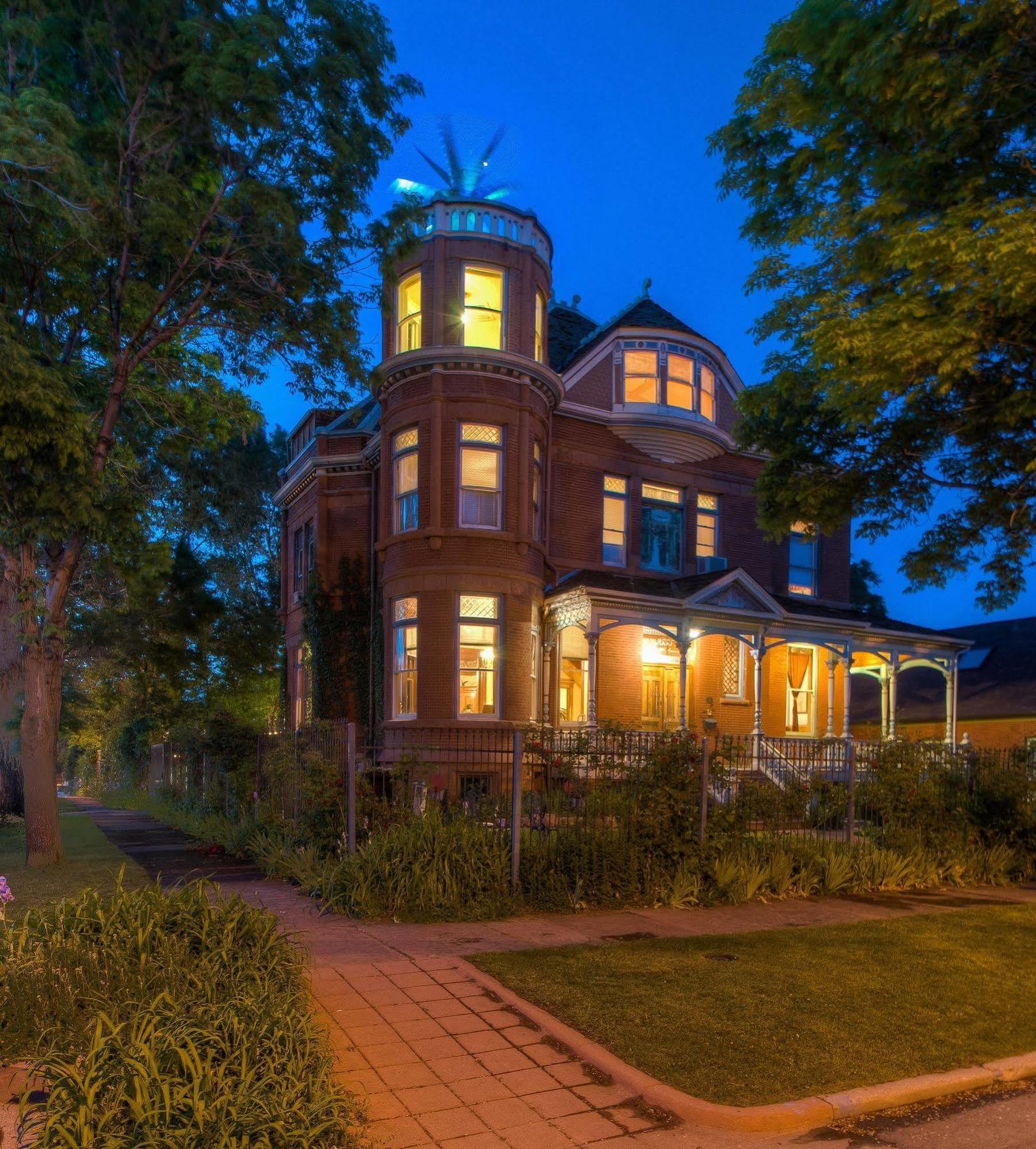 Lumber Baron Inn&Gardens Denver Exterior foto