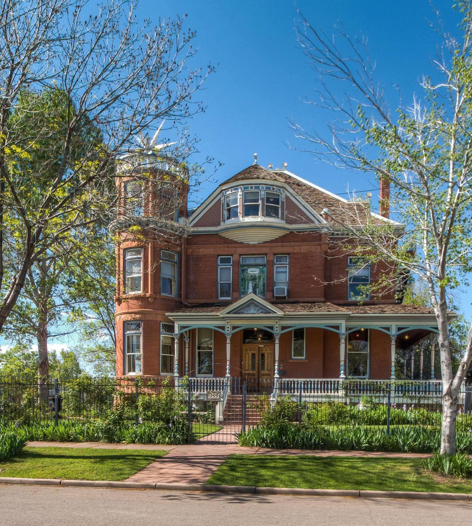Lumber Baron Inn&Gardens Denver Exterior foto