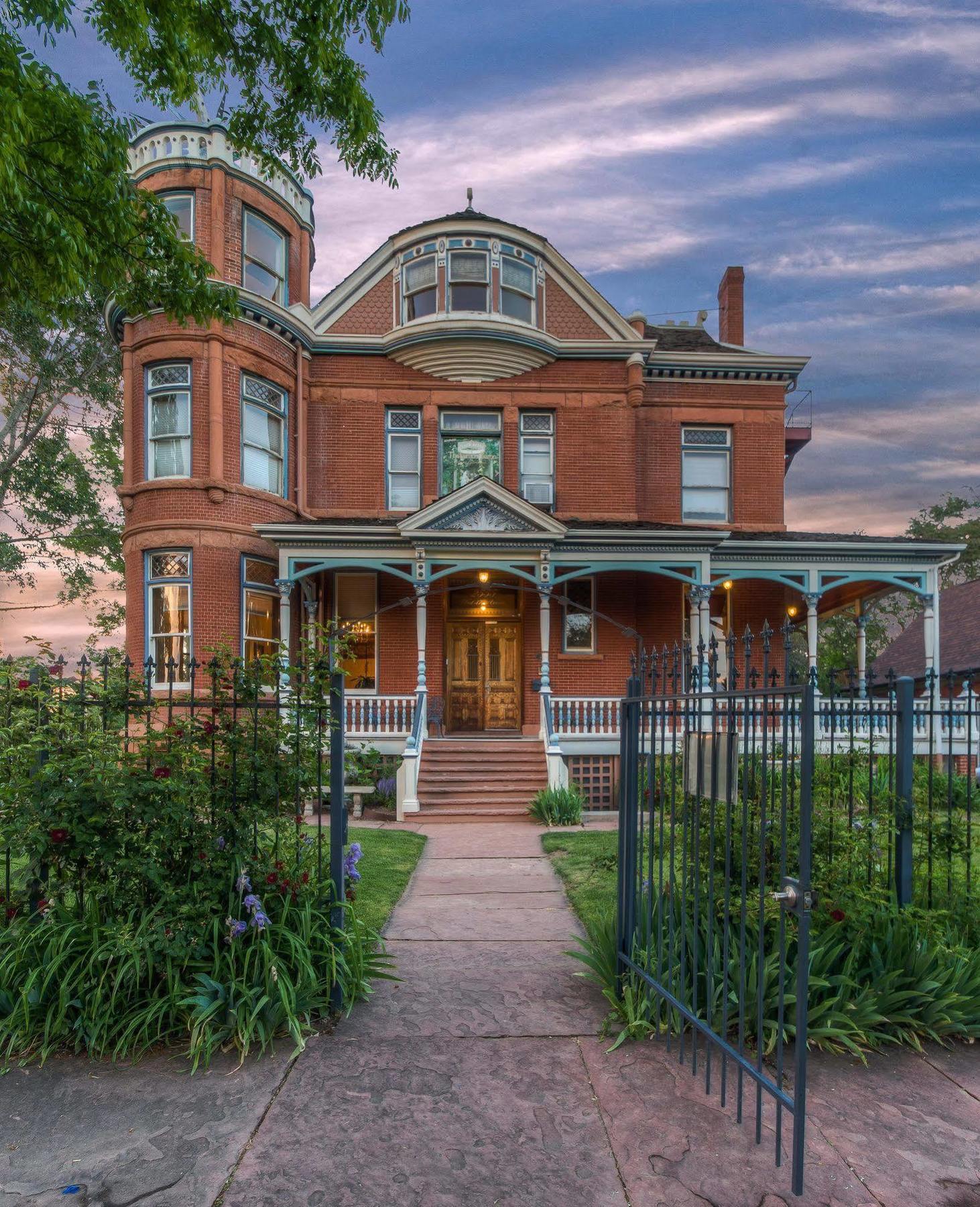 Lumber Baron Inn&Gardens Denver Exterior foto
